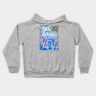 Save the animals endangered species Kids Hoodie